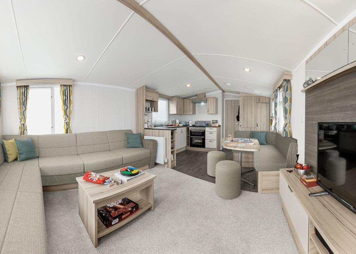 Hotel Pease Bay Holiday Park Cockburnspath Pokoj fotografie