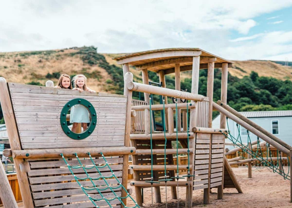 Hotel Pease Bay Holiday Park Cockburnspath Exteriér fotografie