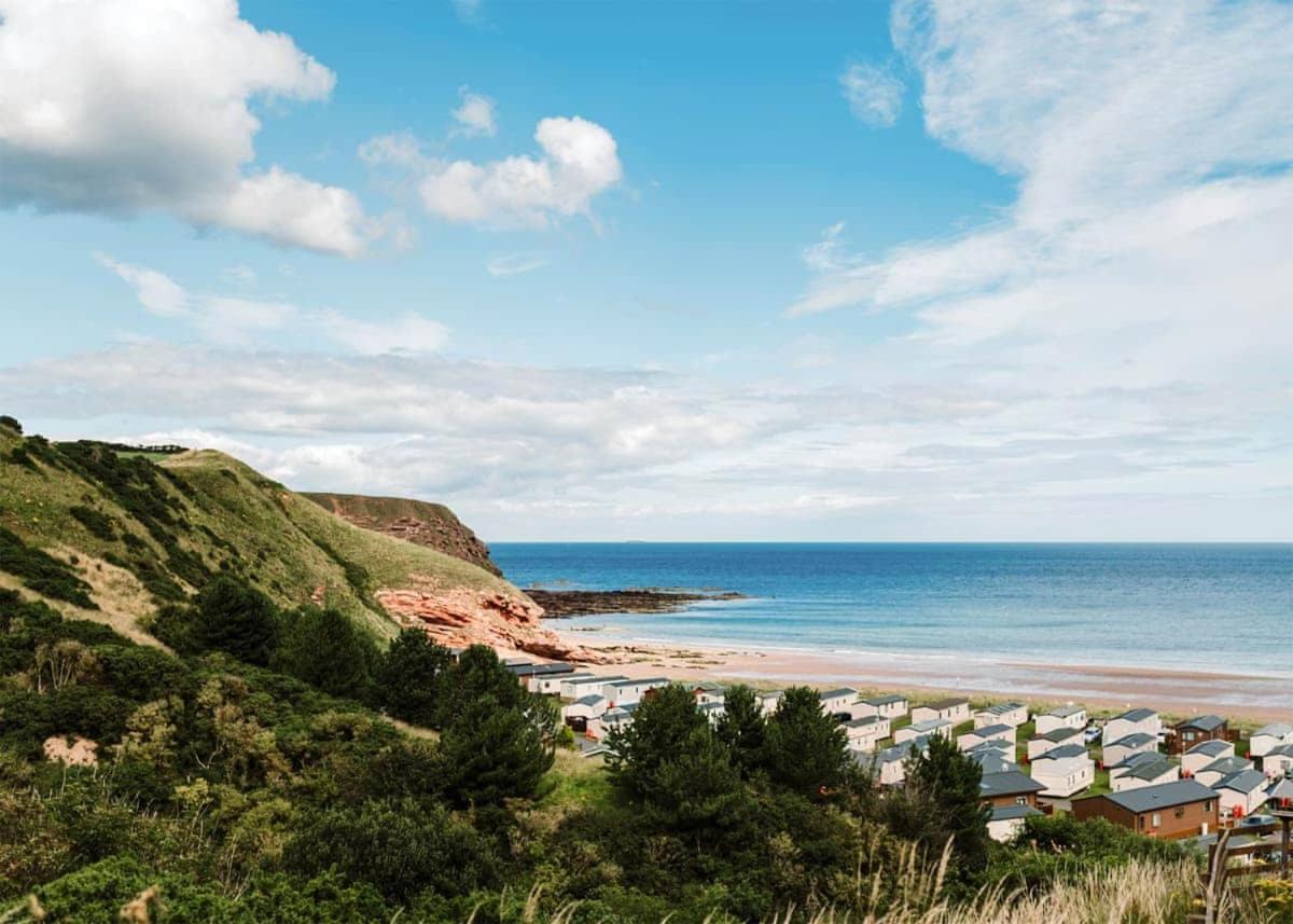 Hotel Pease Bay Holiday Park Cockburnspath Exteriér fotografie