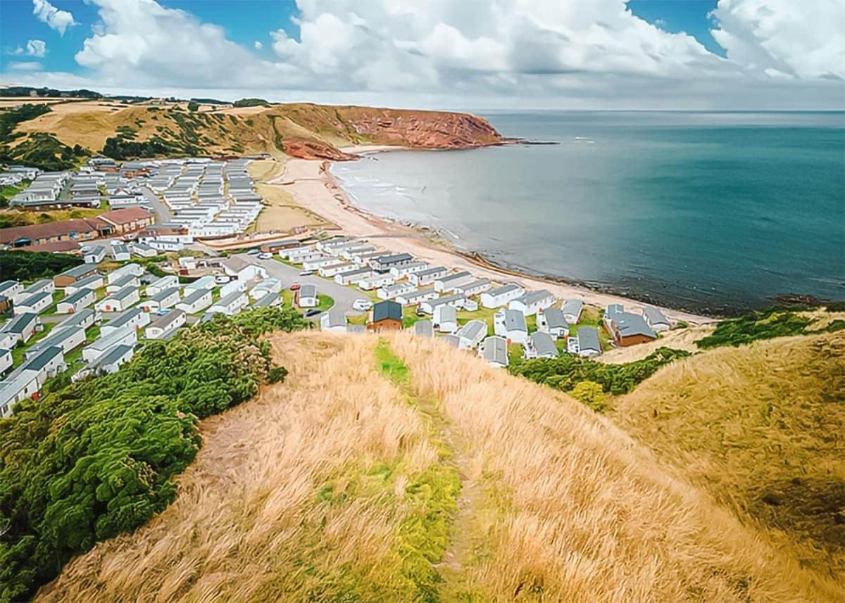 Hotel Pease Bay Holiday Park Cockburnspath Exteriér fotografie