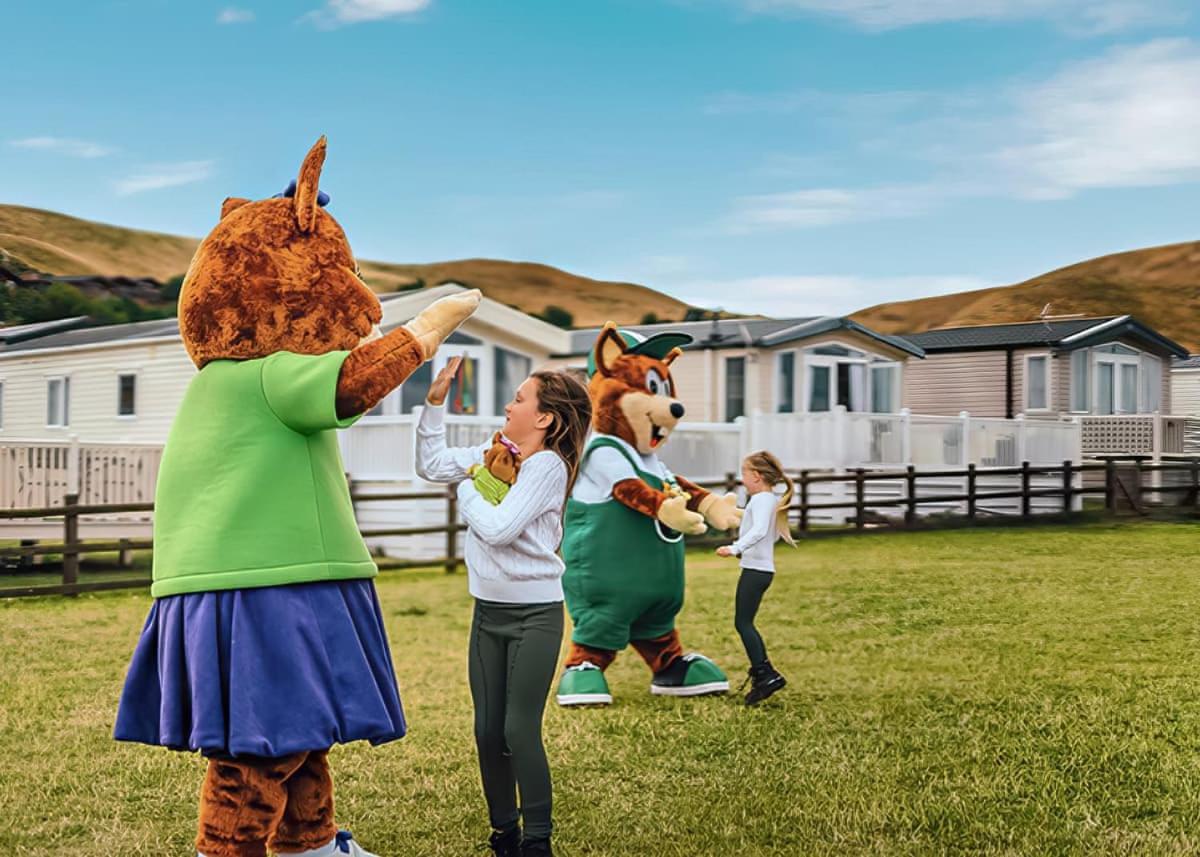 Hotel Pease Bay Holiday Park Cockburnspath Exteriér fotografie